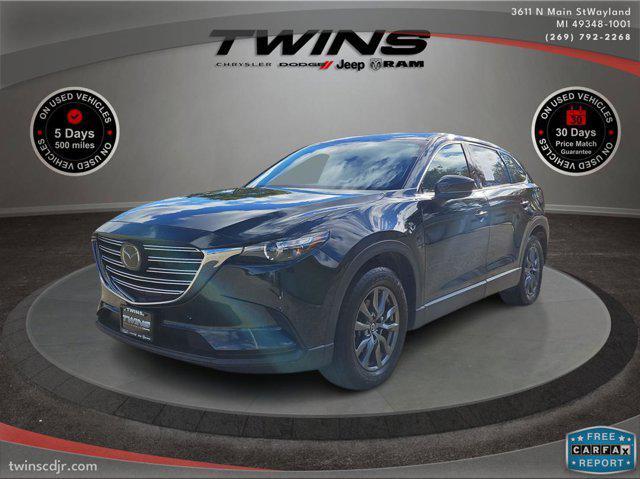 used 2022 Mazda CX-9 car, priced at $25,500