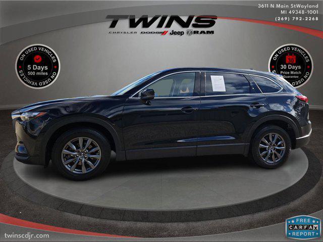 used 2022 Mazda CX-9 car, priced at $25,500