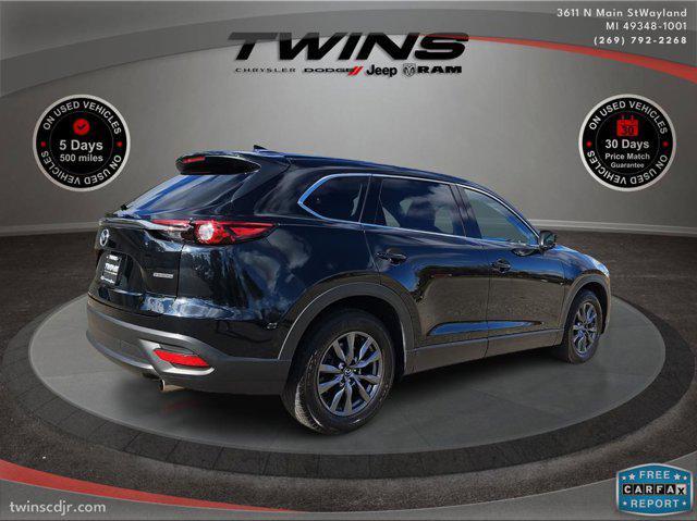 used 2022 Mazda CX-9 car, priced at $25,500