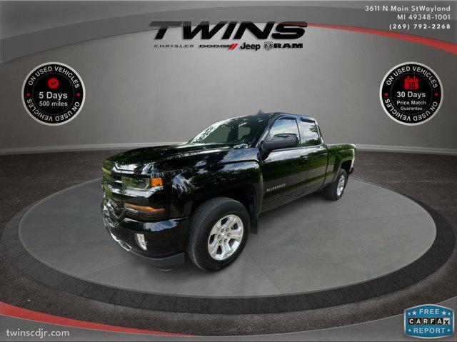 used 2017 Chevrolet Silverado 1500 car, priced at $25,000
