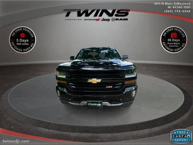 used 2017 Chevrolet Silverado 1500 car, priced at $25,000