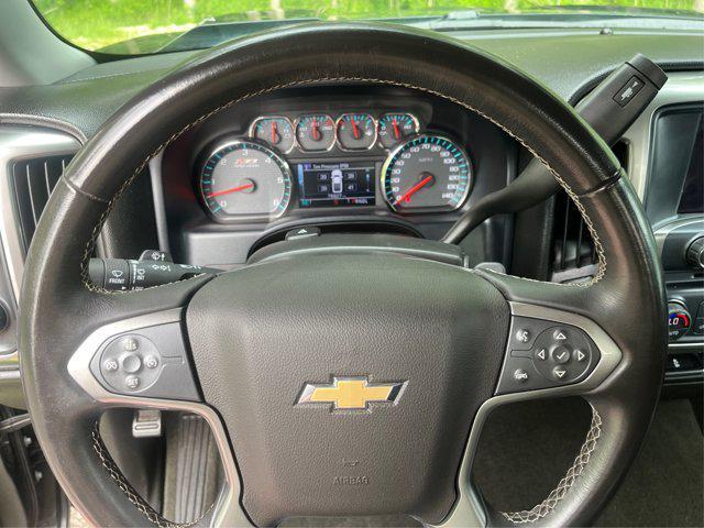 used 2017 Chevrolet Silverado 1500 car, priced at $25,000