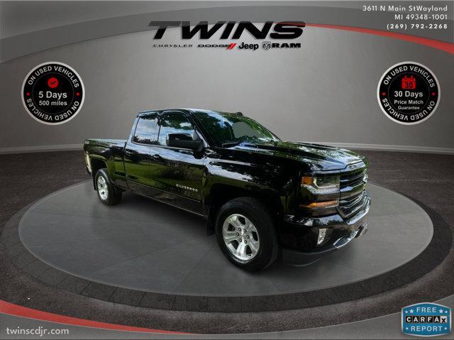 used 2017 Chevrolet Silverado 1500 car, priced at $25,000