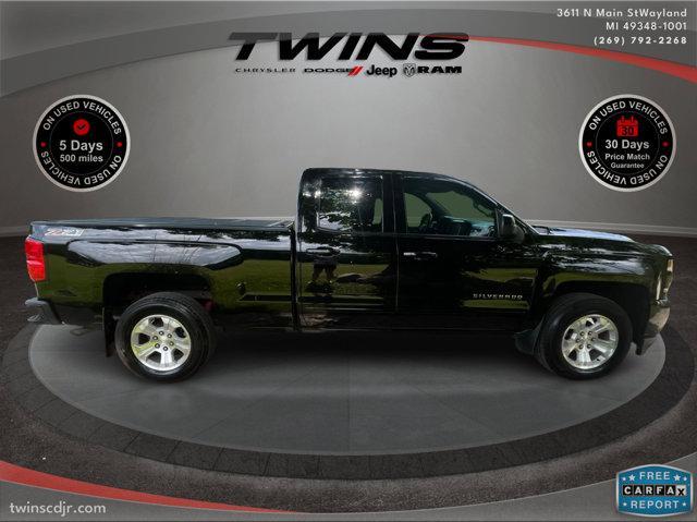 used 2017 Chevrolet Silverado 1500 car, priced at $25,000