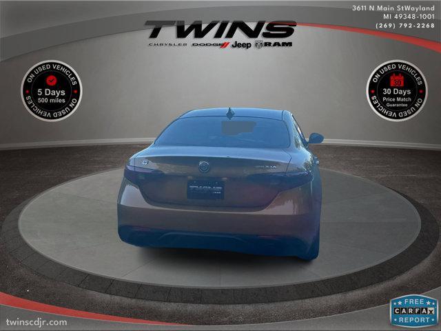 used 2022 Alfa Romeo Giulia car, priced at $26,900