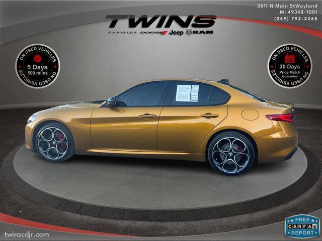 used 2022 Alfa Romeo Giulia car, priced at $26,900