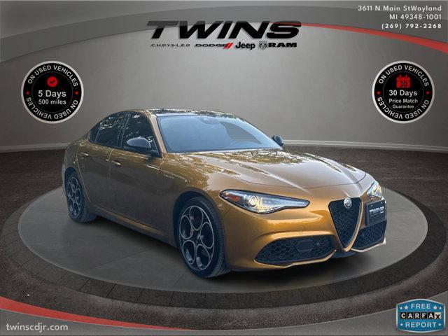 used 2022 Alfa Romeo Giulia car, priced at $26,900