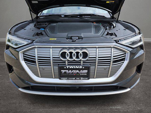used 2021 Audi e-tron car, priced at $24,700