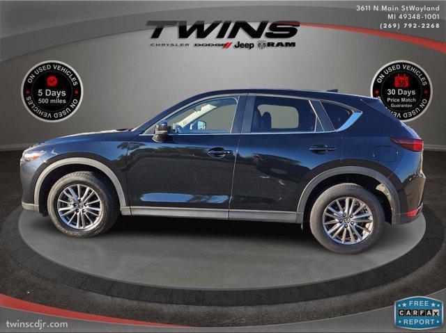 used 2021 Mazda CX-5 car, priced at $21,000