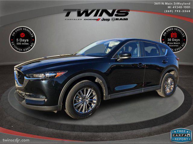 used 2021 Mazda CX-5 car, priced at $21,000