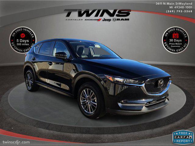 used 2021 Mazda CX-5 car, priced at $21,000