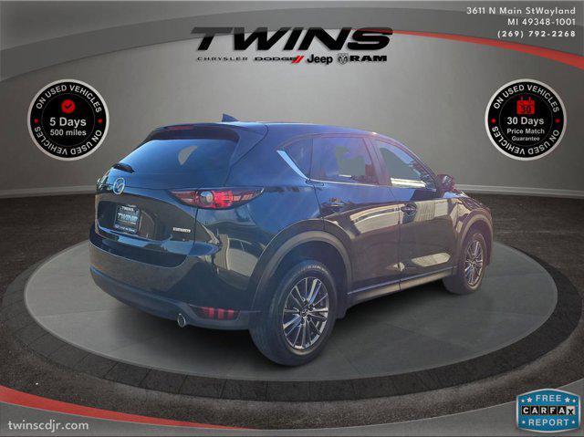 used 2021 Mazda CX-5 car, priced at $21,000