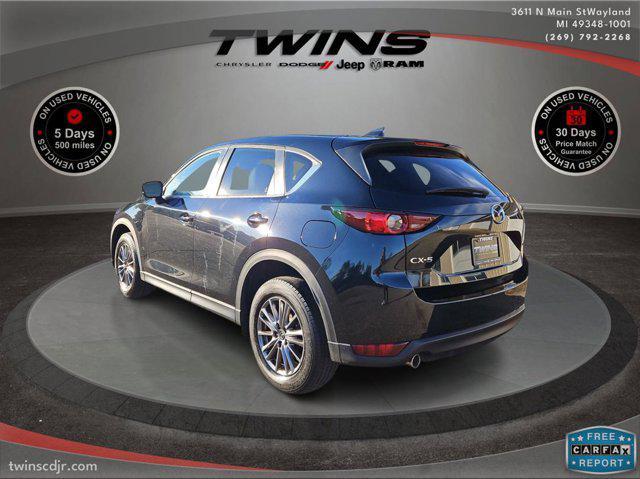 used 2021 Mazda CX-5 car, priced at $21,000