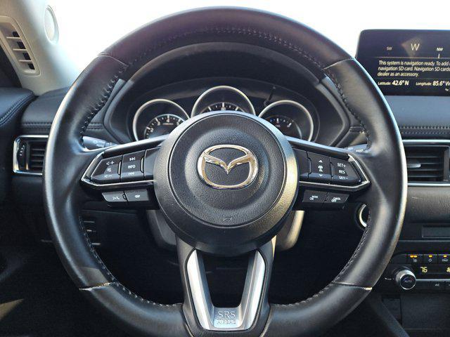 used 2021 Mazda CX-5 car, priced at $21,000