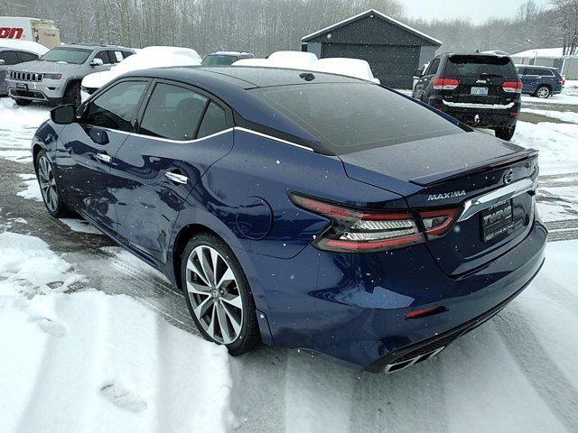 used 2019 Nissan Maxima car, priced at $22,100