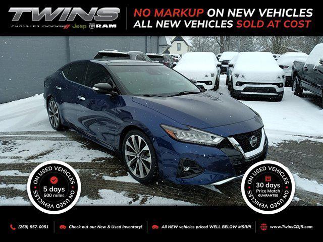 used 2019 Nissan Maxima car, priced at $22,900