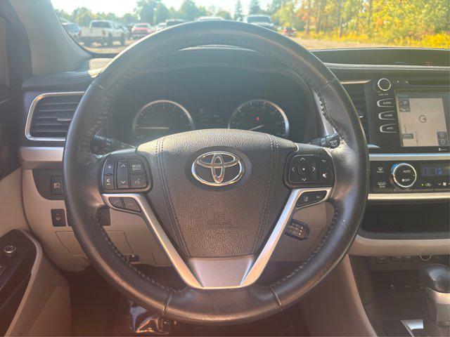 used 2017 Toyota Highlander car, priced at $22,300