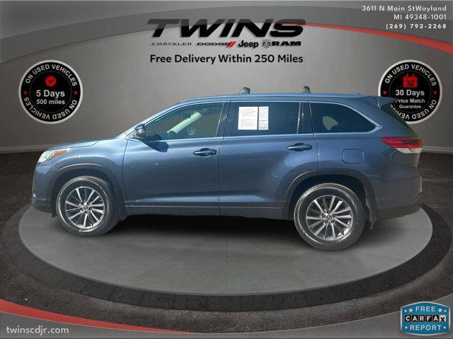 used 2017 Toyota Highlander car, priced at $22,300