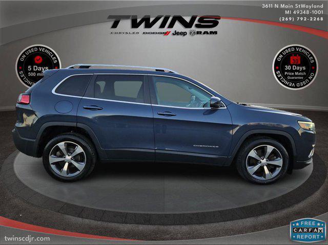 used 2020 Jeep Cherokee car, priced at $16,000