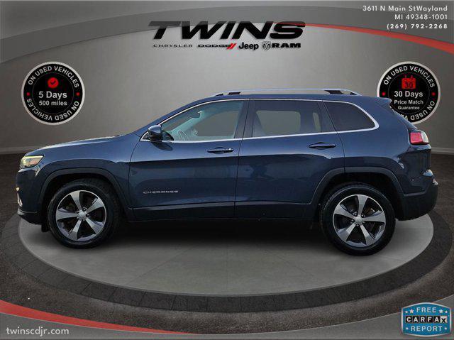 used 2020 Jeep Cherokee car, priced at $16,000