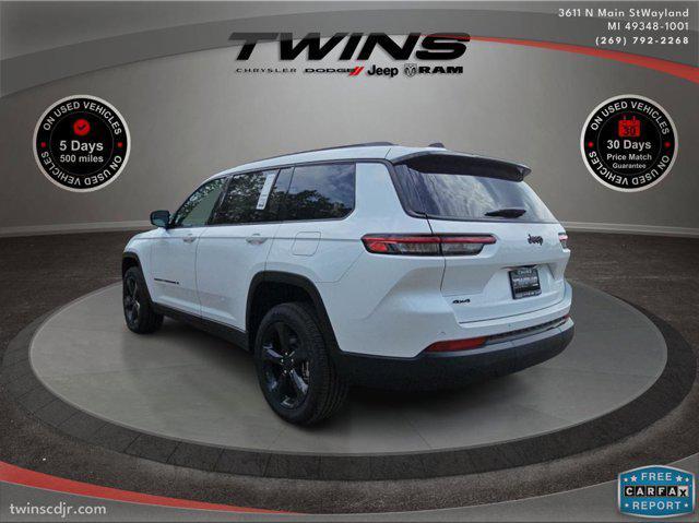 new 2024 Jeep Grand Cherokee L car, priced at $41,018