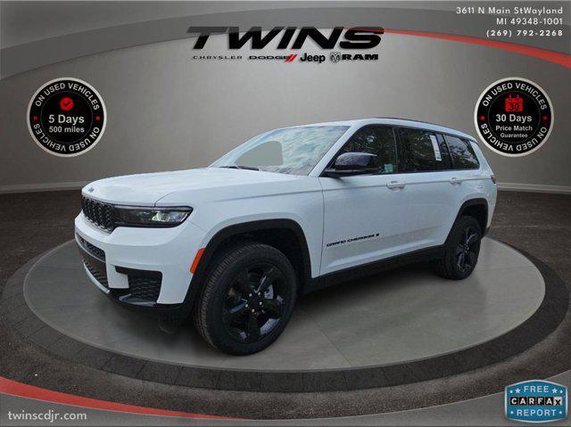 new 2024 Jeep Grand Cherokee L car, priced at $41,018