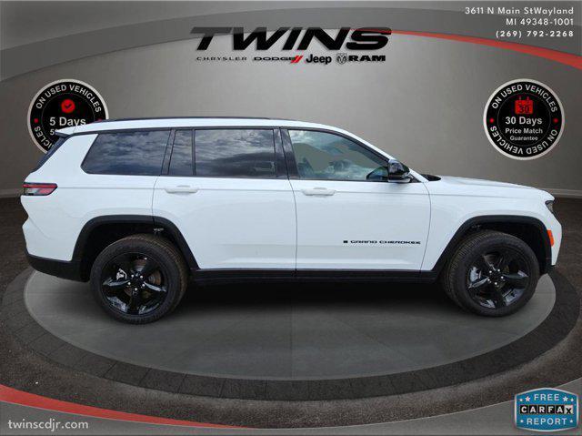 new 2024 Jeep Grand Cherokee L car, priced at $41,018