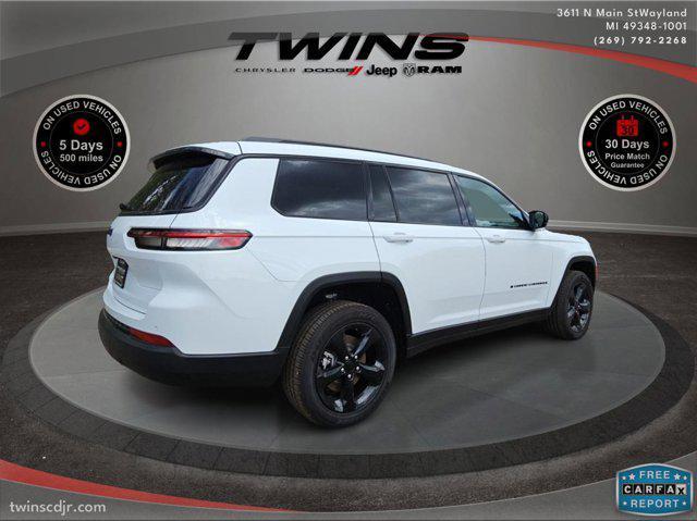 new 2024 Jeep Grand Cherokee L car, priced at $41,018