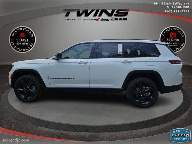 new 2024 Jeep Grand Cherokee L car, priced at $41,018