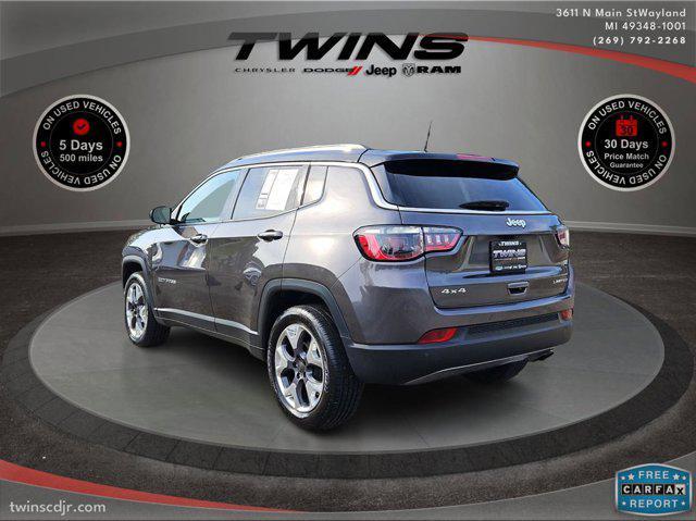 used 2022 Jeep Compass car, priced at $20,400