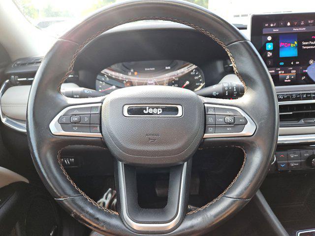 used 2022 Jeep Compass car, priced at $20,400