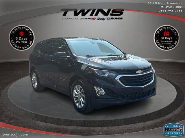 used 2020 Chevrolet Equinox car, priced at $12,600
