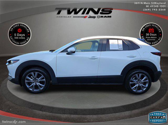 used 2021 Mazda CX-30 car, priced at $19,300