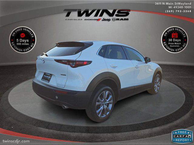 used 2021 Mazda CX-30 car, priced at $19,300