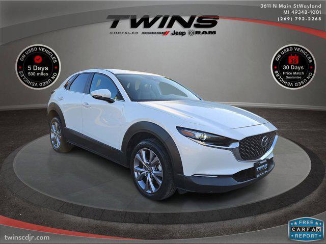 used 2021 Mazda CX-30 car, priced at $19,300