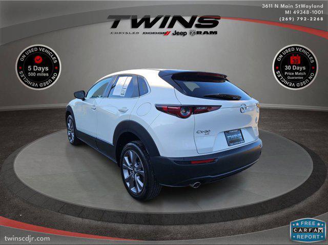 used 2021 Mazda CX-30 car, priced at $19,300