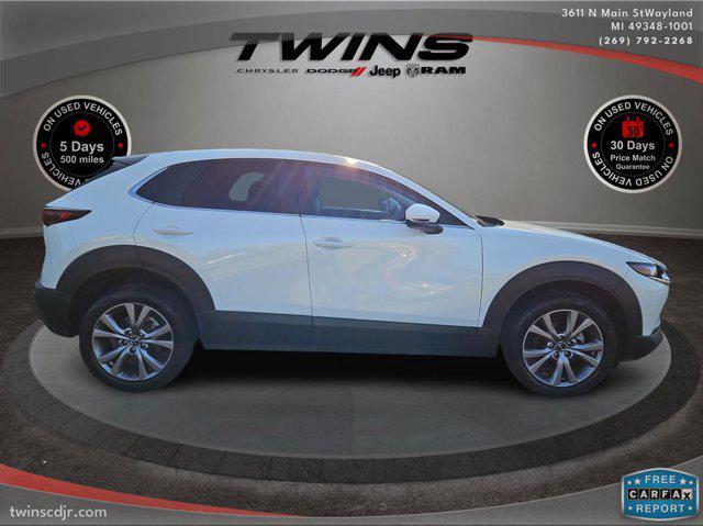 used 2021 Mazda CX-30 car, priced at $19,300