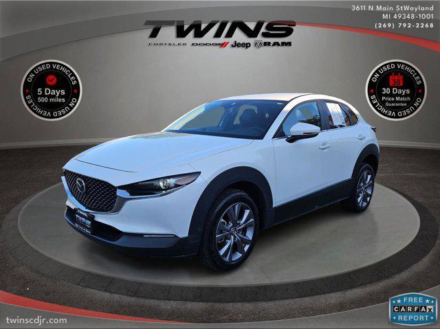 used 2021 Mazda CX-30 car, priced at $19,300