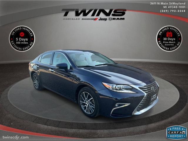 used 2017 Lexus ES 350 car, priced at $23,500