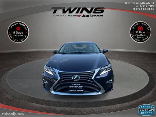 used 2017 Lexus ES 350 car, priced at $23,500
