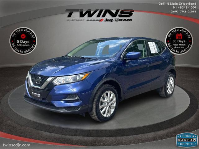 used 2021 Nissan Rogue Sport car, priced at $12,850