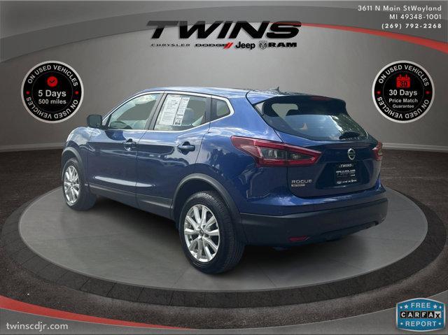 used 2021 Nissan Rogue Sport car, priced at $12,850