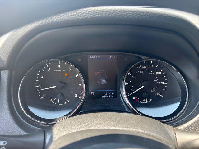 used 2021 Nissan Rogue Sport car, priced at $12,850