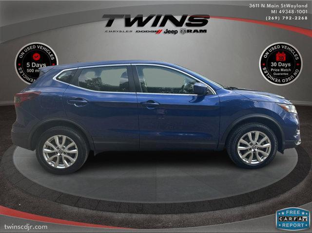 used 2021 Nissan Rogue Sport car, priced at $12,850