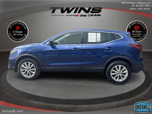 used 2021 Nissan Rogue Sport car, priced at $12,850
