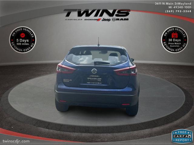 used 2021 Nissan Rogue Sport car, priced at $12,850