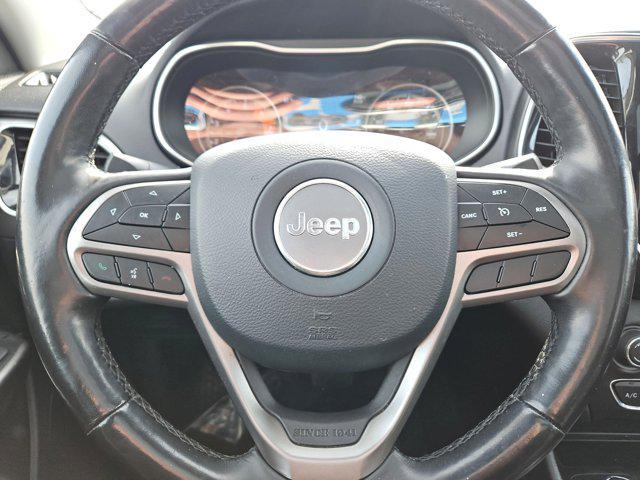 used 2020 Jeep Cherokee car, priced at $18,500