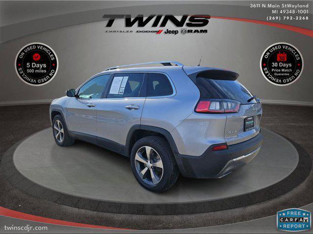 used 2020 Jeep Cherokee car, priced at $18,500