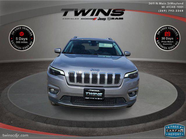 used 2020 Jeep Cherokee car, priced at $18,500