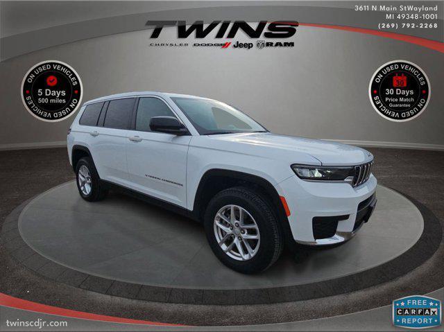 used 2021 Jeep Grand Cherokee L car, priced at $29,900